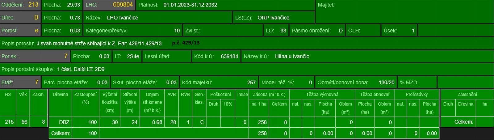 Prodej les - Hlína, okres Brno-venkov, Jihomoravský kraj - 5
