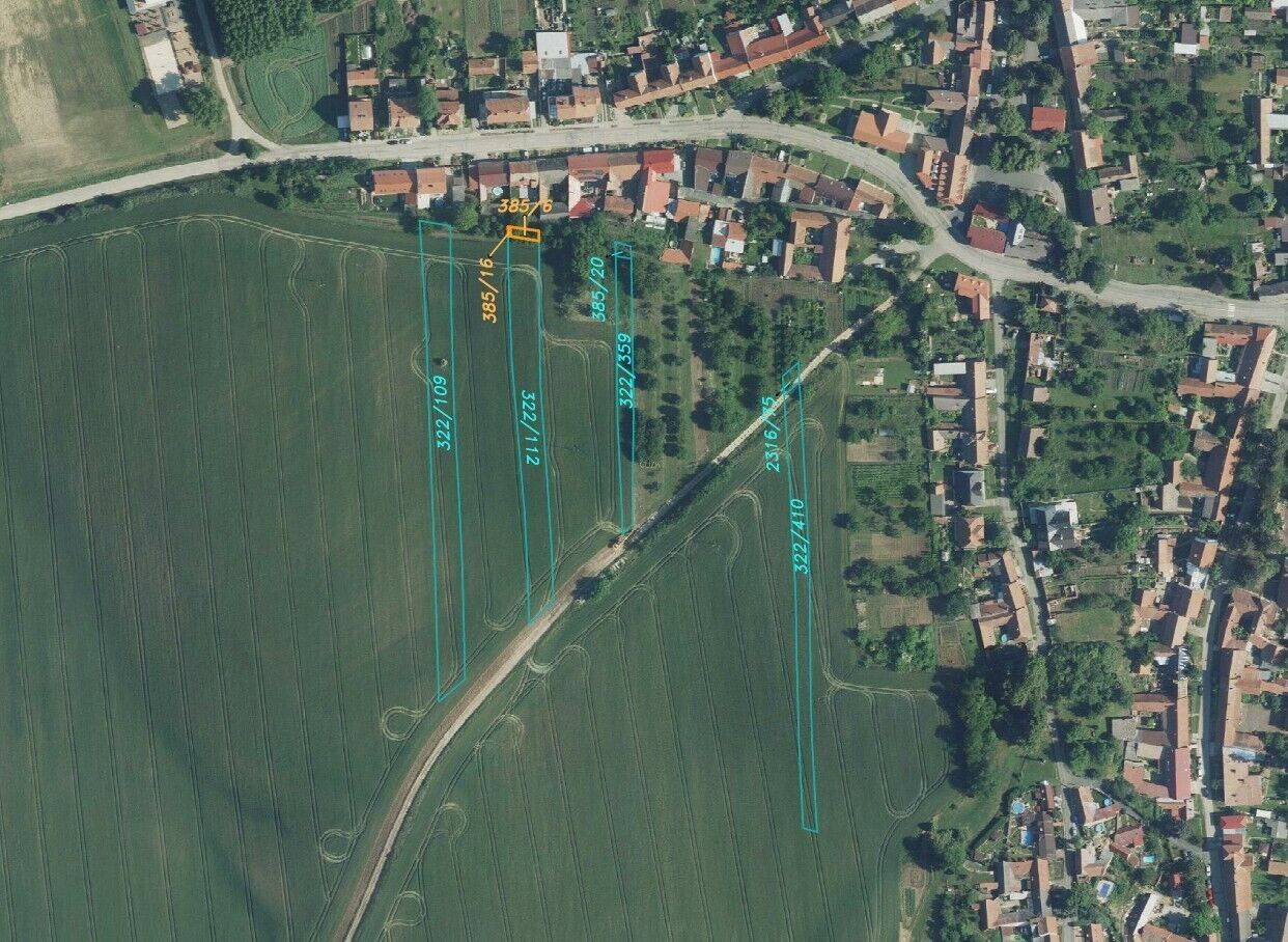 Pozemek · 6 867 m² · Morkůvky - 4