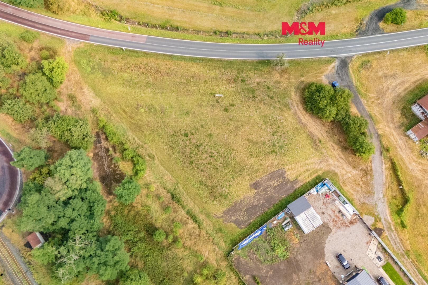 Pozemek pro bydlení, 1 226 m²