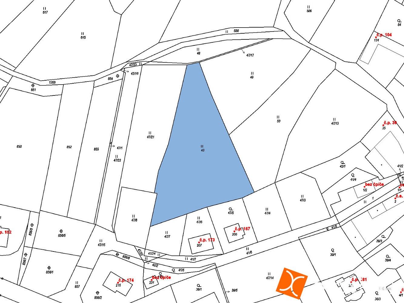 Prodej pozemek - Strašín, okres Klatovy, Plzeňský kraj - 2