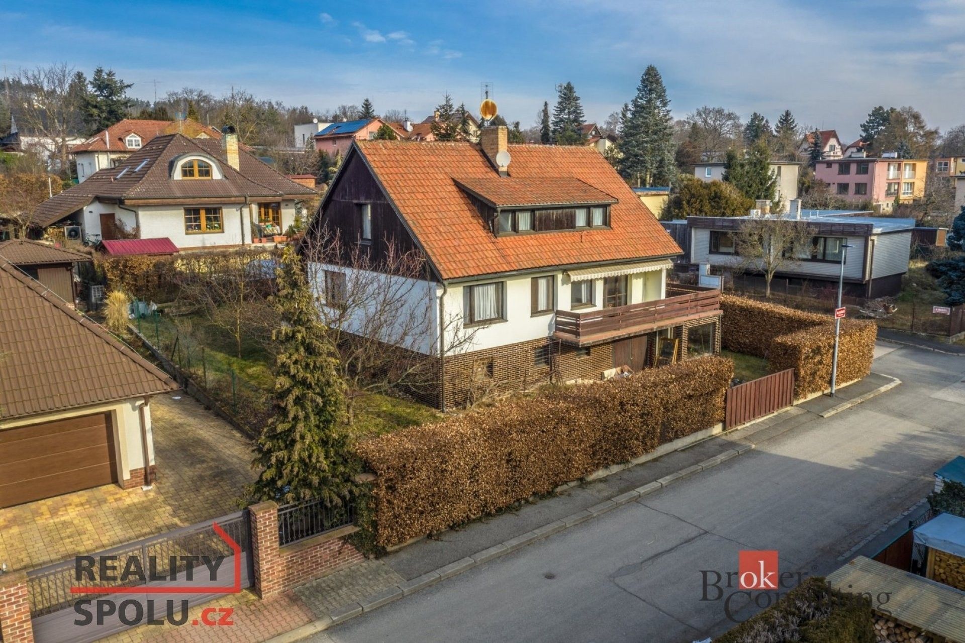 Prodej rodinný dům - K Hradišti, Praha, 210 m²