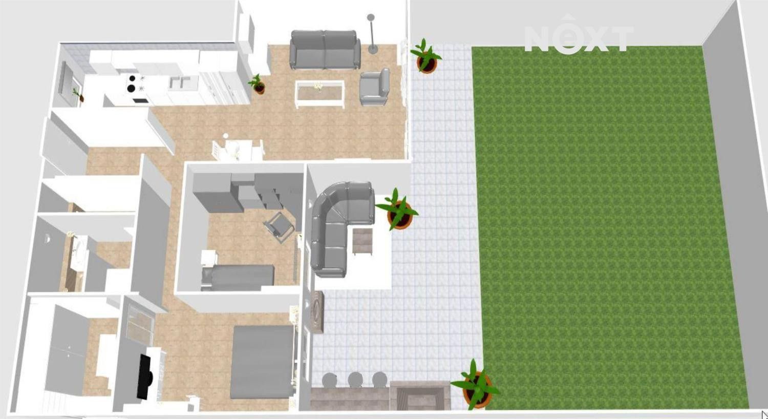 3+kk, Smutného, Znojmo, 80 m²