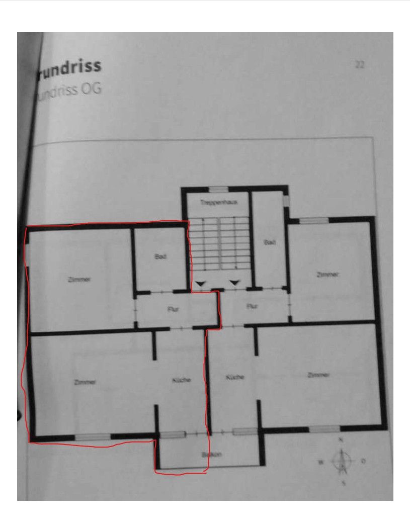 2+1, Bahnstraße 24, , Braniborsko, 72 m² - 2