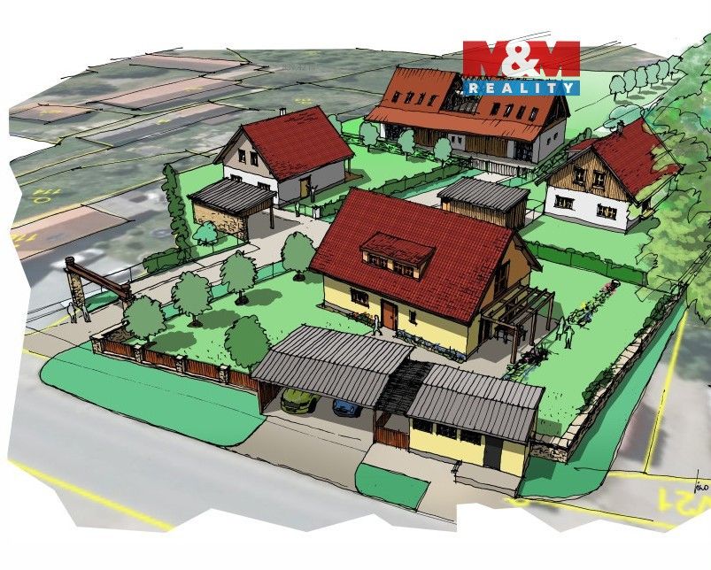 Pozemky pro bydlení, Dobruška, 518 01