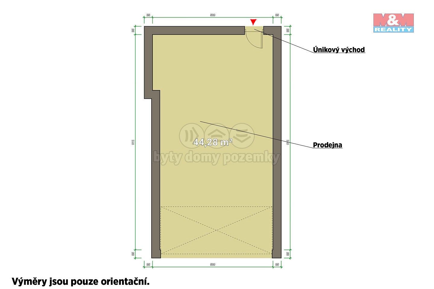 Obchodní prostory · 42 m² · Plzeň - Doubravka, okres Plzeň-město, Plzeňský kraj - 4