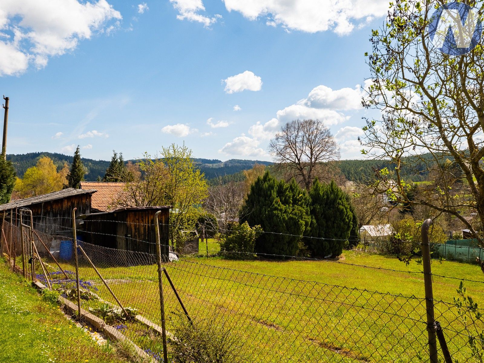 Zahrada · 503 m² · Větřní - 4