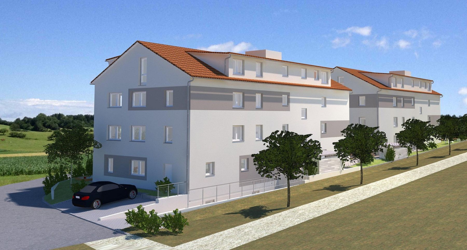 Prodej byt 3+kk - , Bádensko-Württembersko, 82 m² - 5