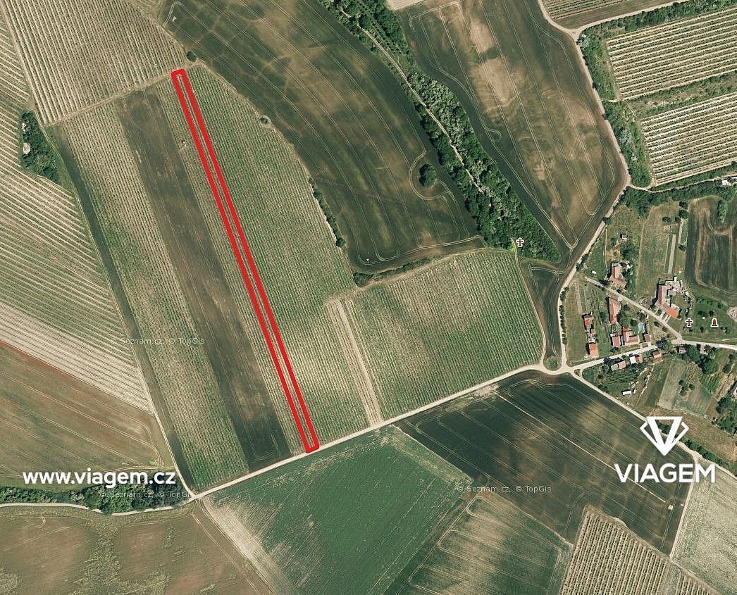 Zemědělské pozemky, Valtice, okres Břeclav, Jihomoravský kraj - 1