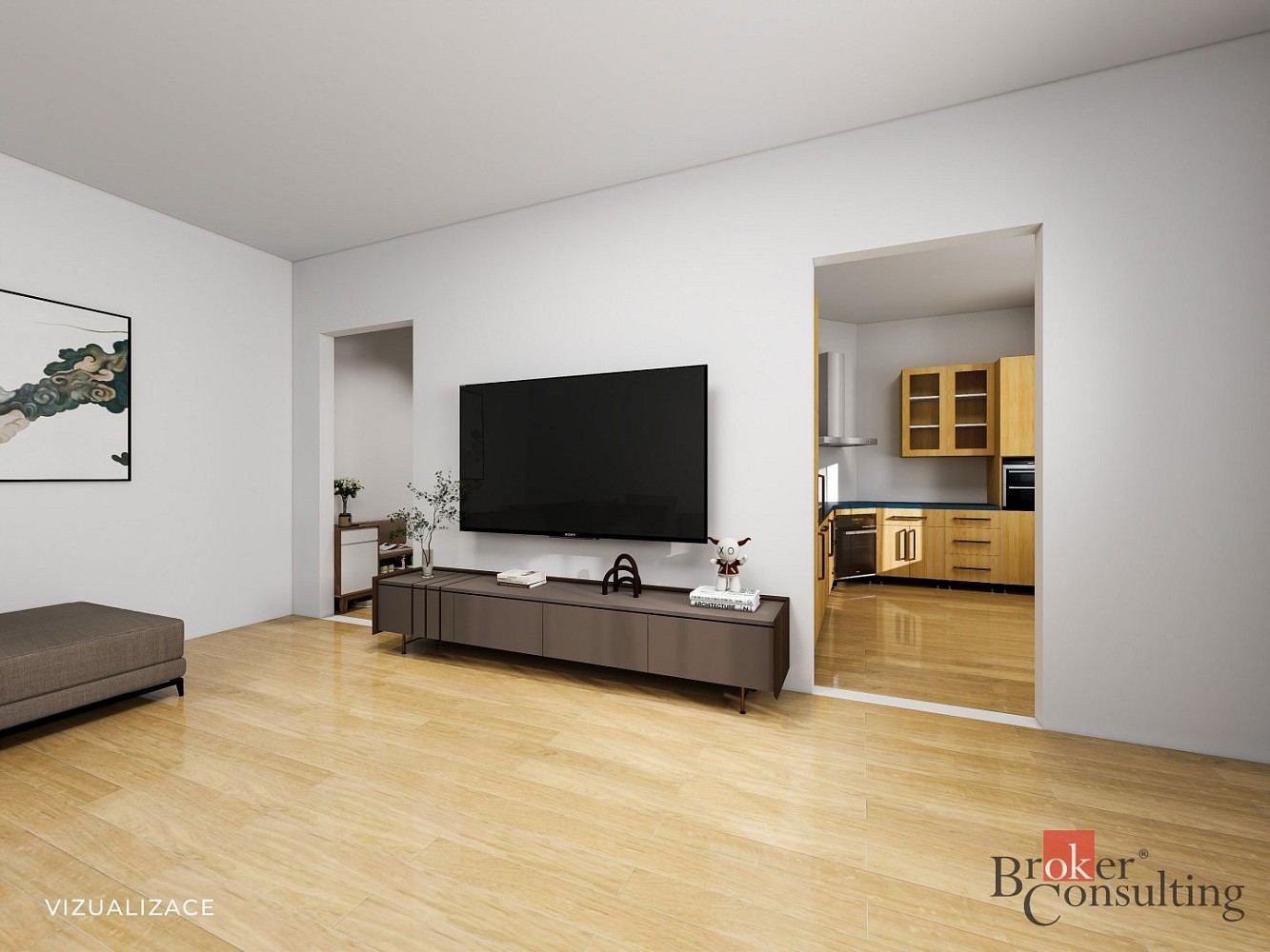 Byt 2+kk · 62 m² · Na Bezděkově, Benešov - 4