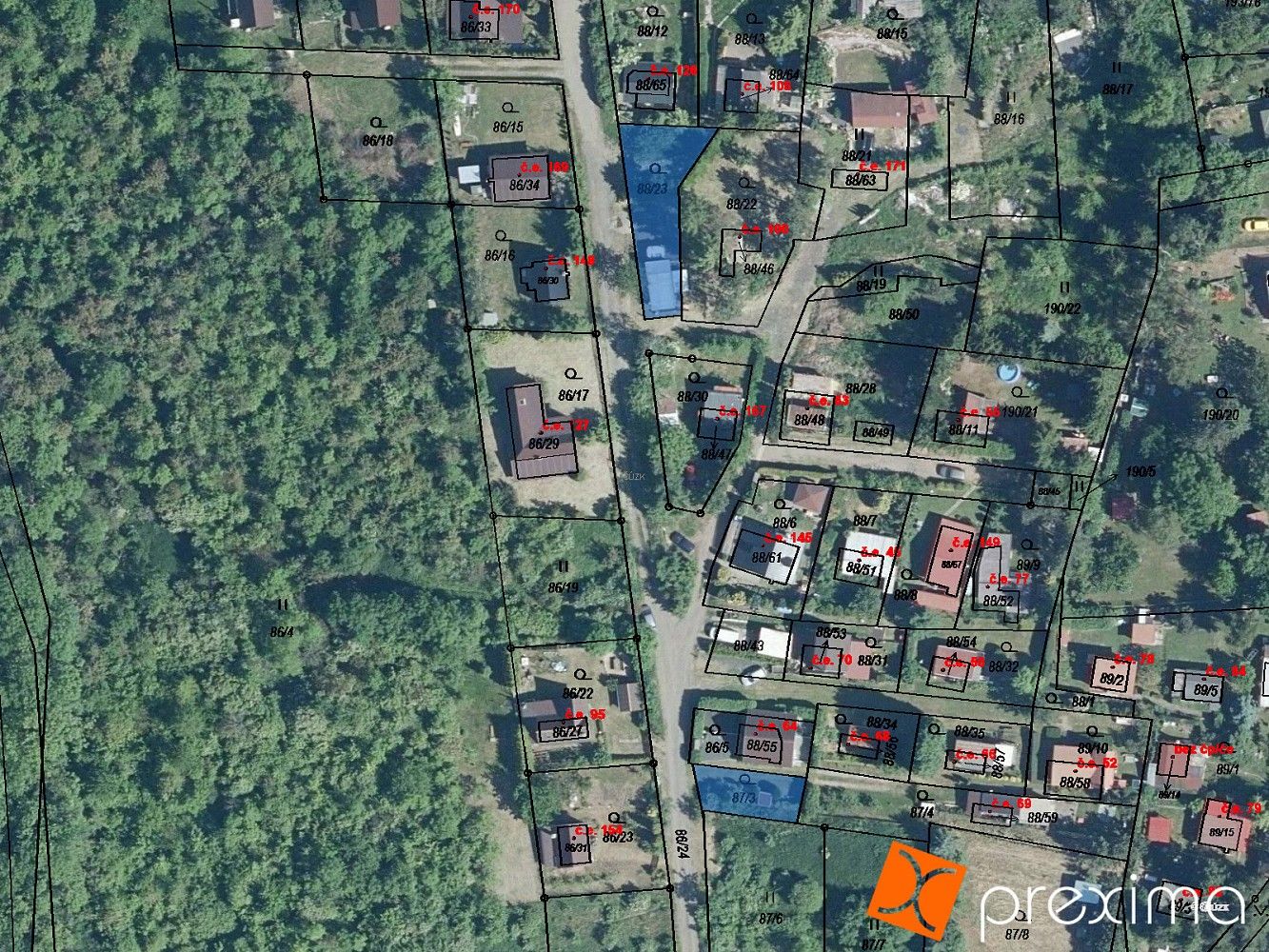 Zahrady, Chbany, okres Chomutov, Ústecký kraj - 1