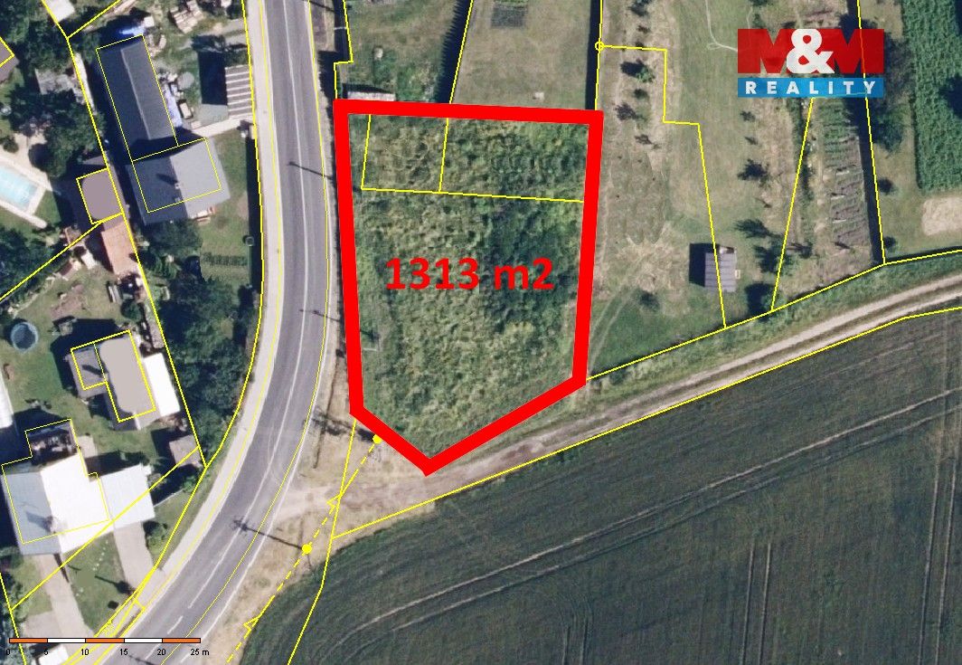 Prodej pozemek pro bydlení - Dlouhá Loučka, 783 86