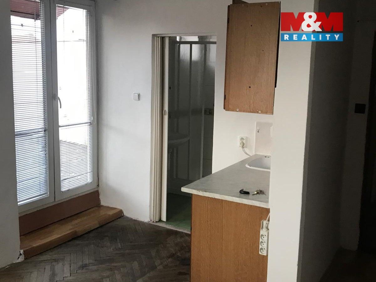 Prodej byt 1+kk - S. K. Neumanna, Příbram, 24 m²