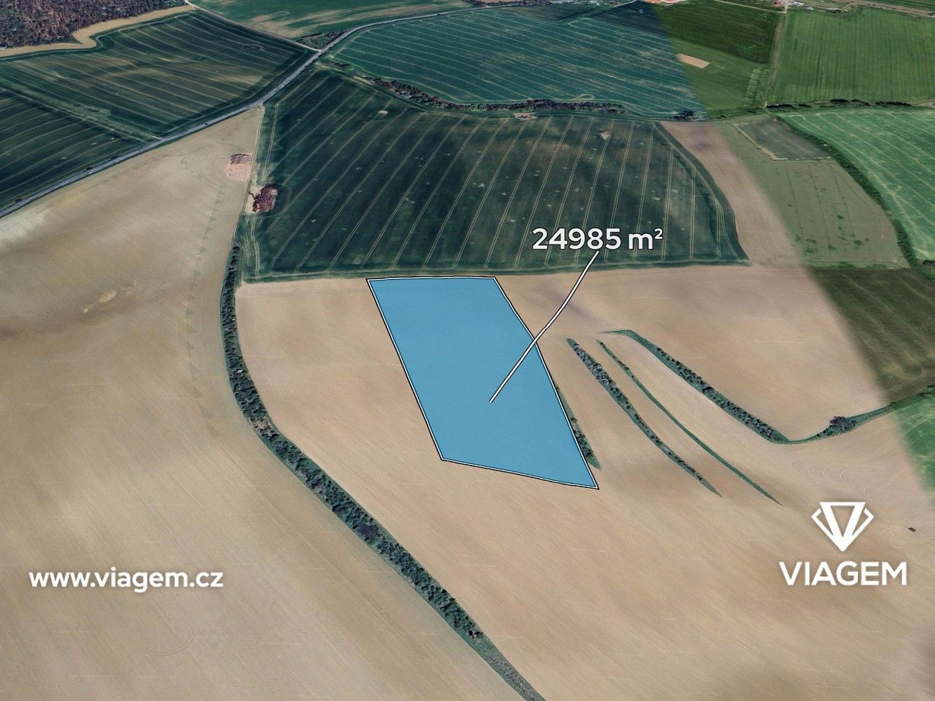 Zemědělský pozemek, 24 985 m²