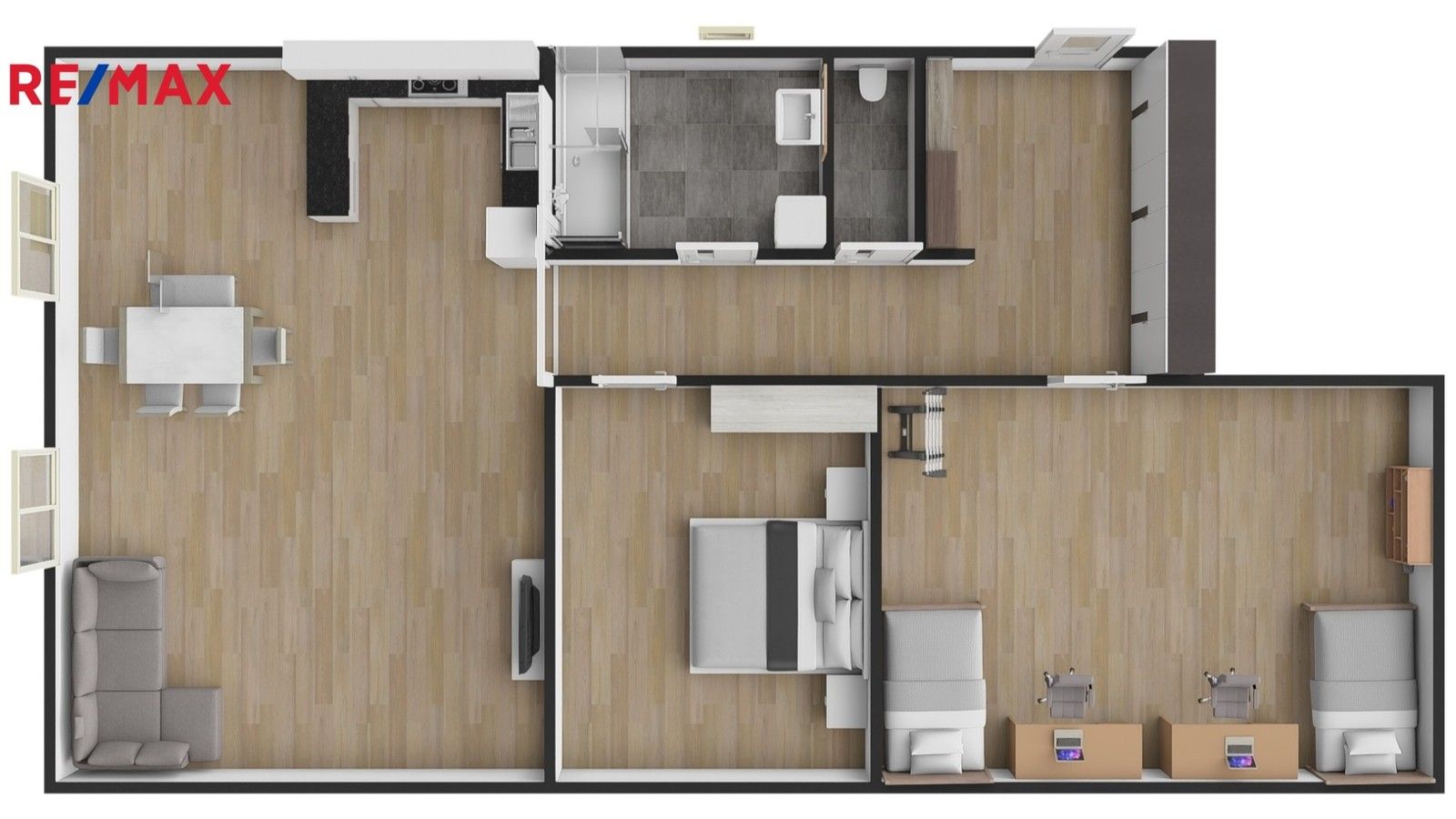 3+kk, Otnice, 69 m²