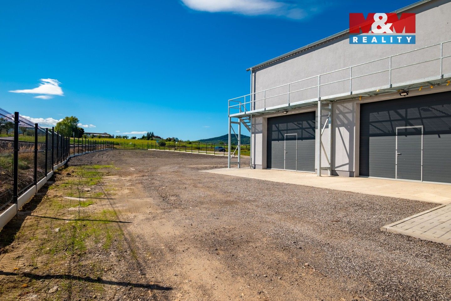 Pronájem sklad - Radošovice, 575 m²