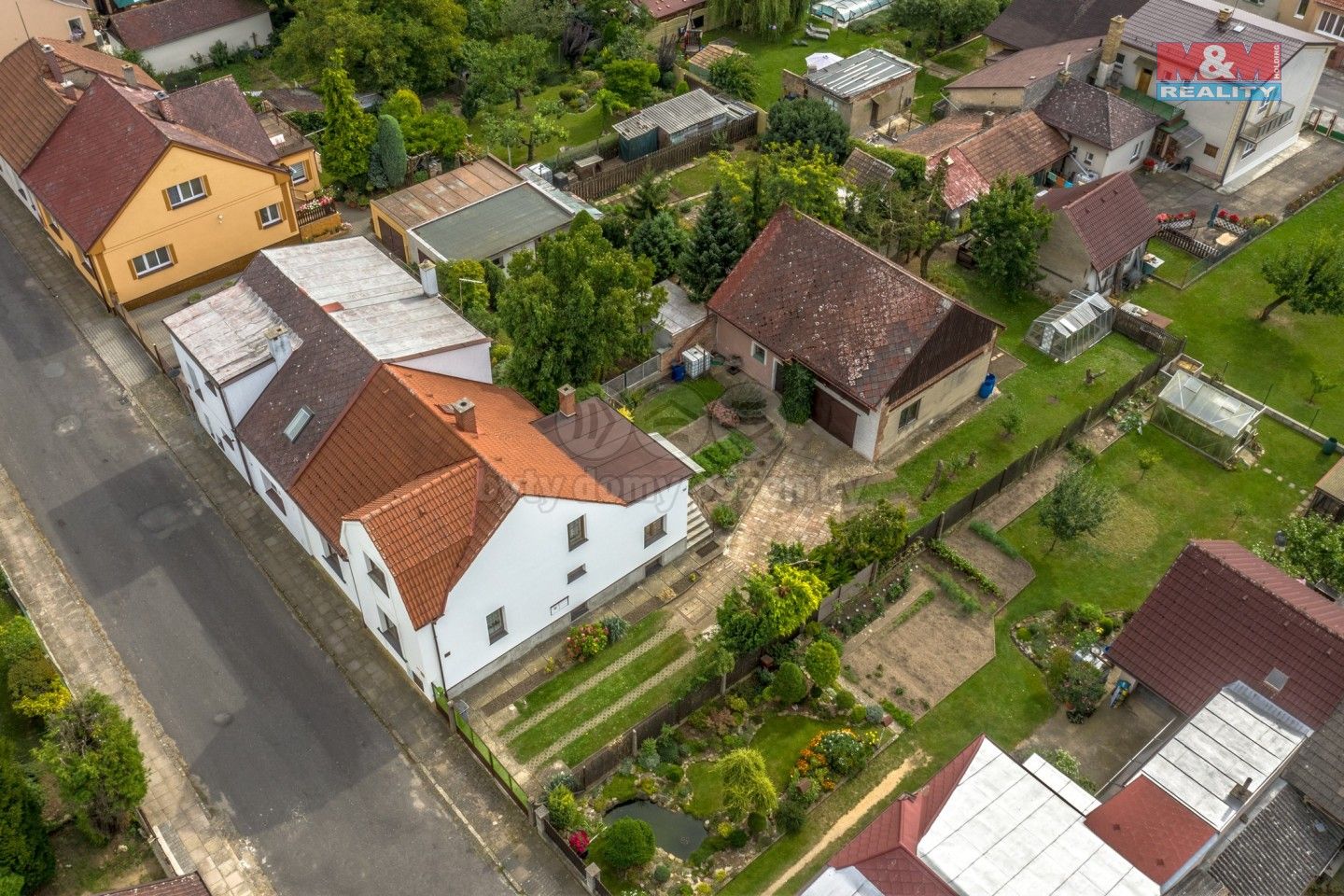 Rodinné domy, Jiráskova, Dobrovice, 140 m²