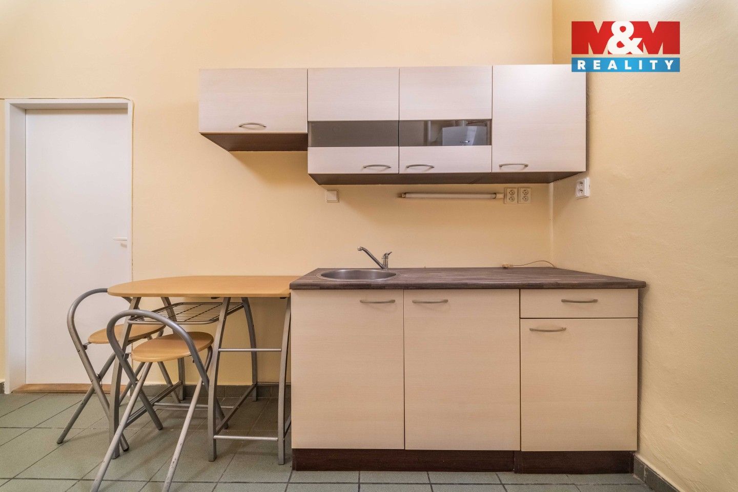 1+1, V Nových Vokovicích, Praha, 29 m² - 2