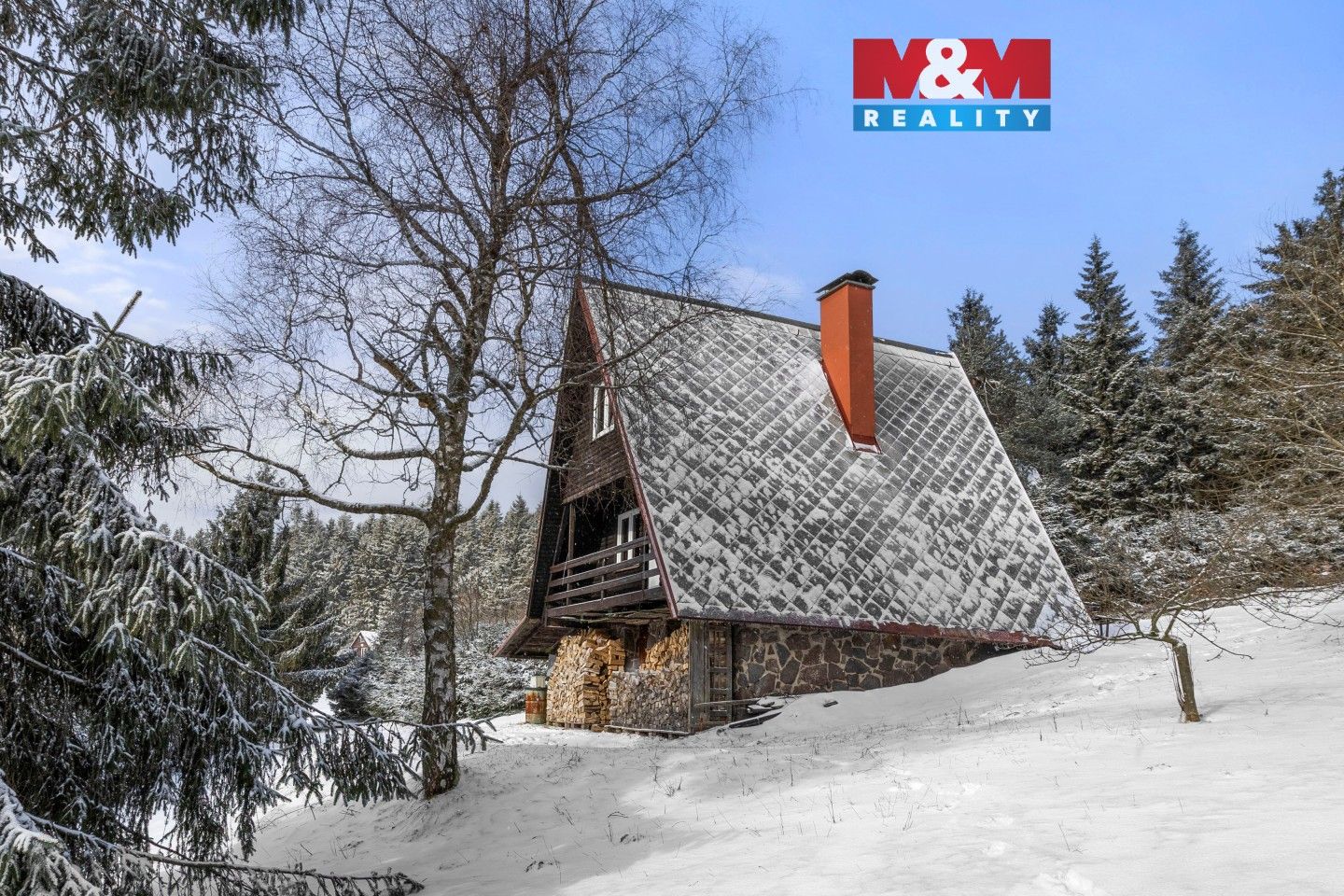 Chaty, Čenkovice, 80 m²