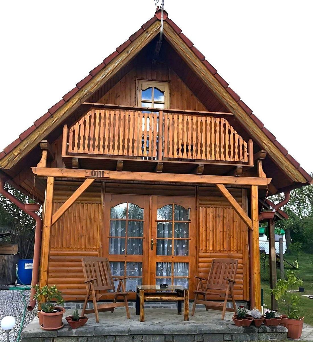 Chaty, Podolí I - Podolí I, Jihočeský kraj
