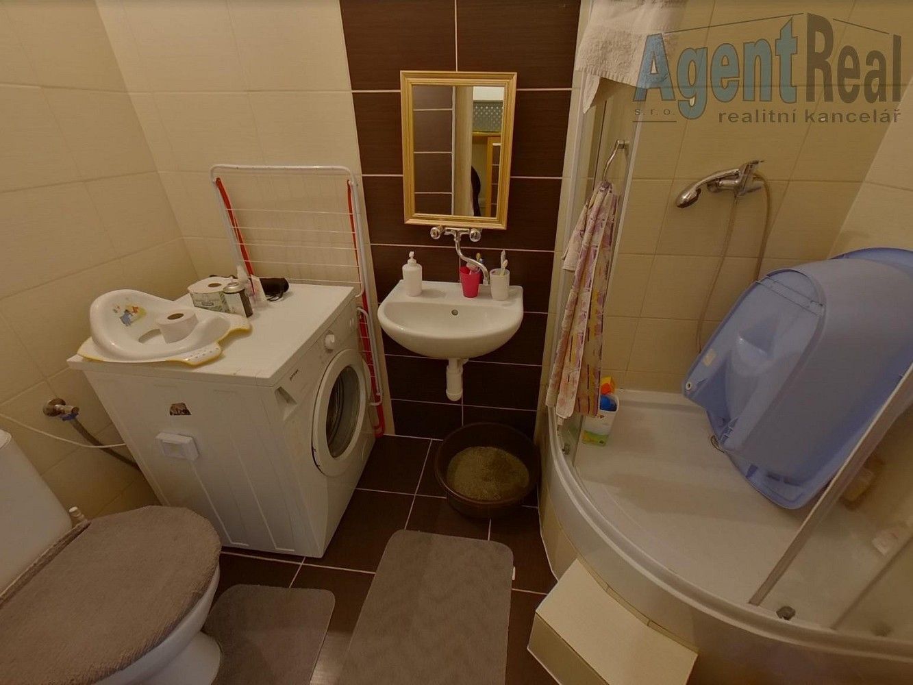 Pronájem byt 2+1 - Školní, Rapotín, okres Šumperk, 44 m² - 5
