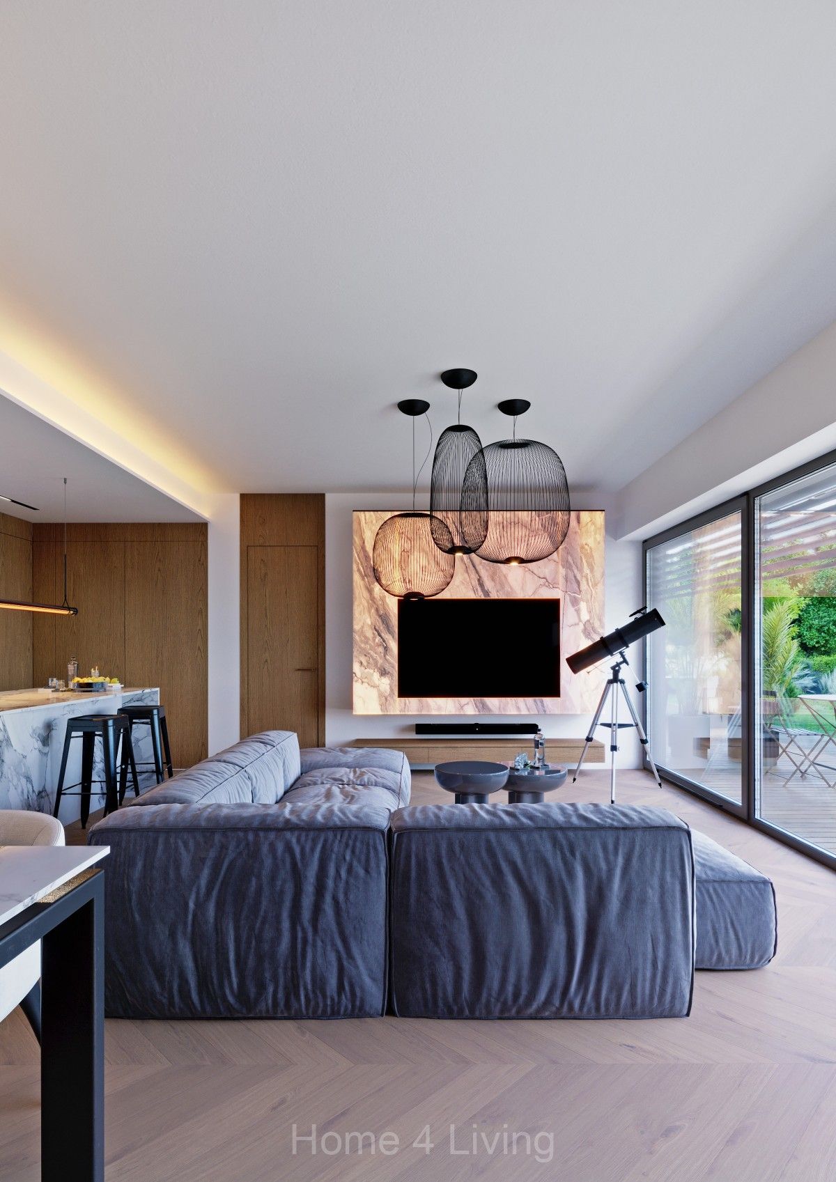 Pronájem rodinný dům - Hlavní, Neslovice, 193 m² - 5
