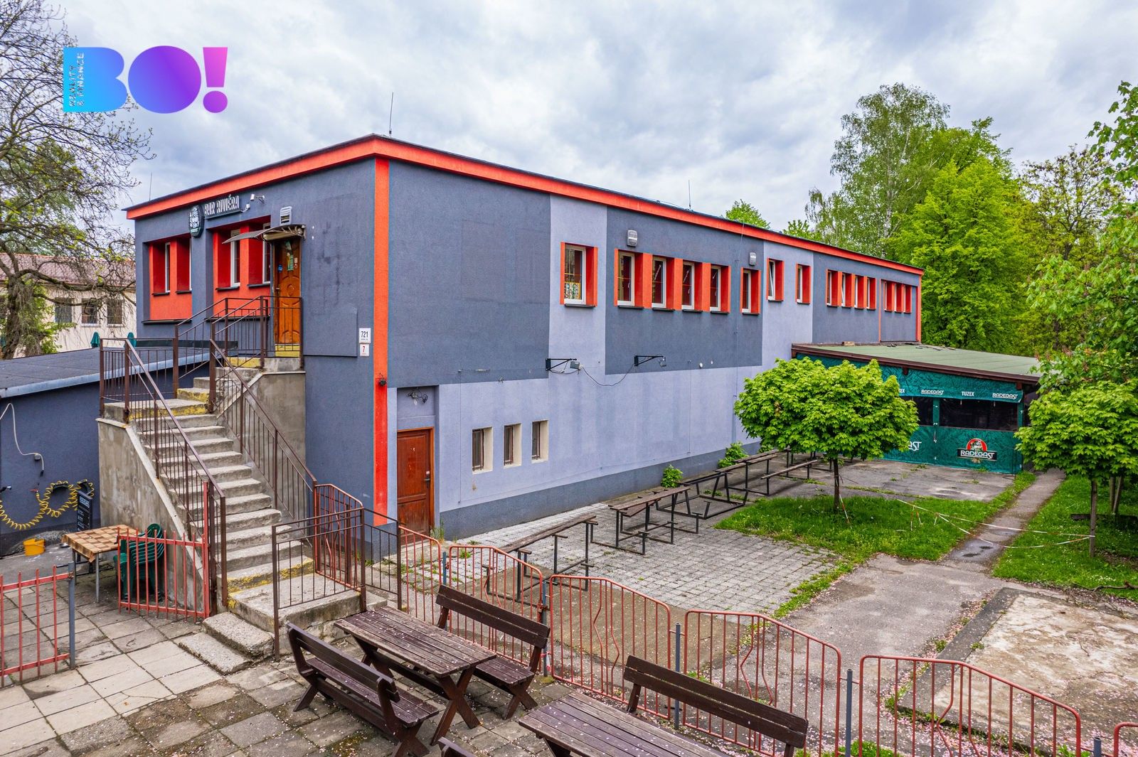 Obchodní prostory, Dačického, Karviná, 126 m²