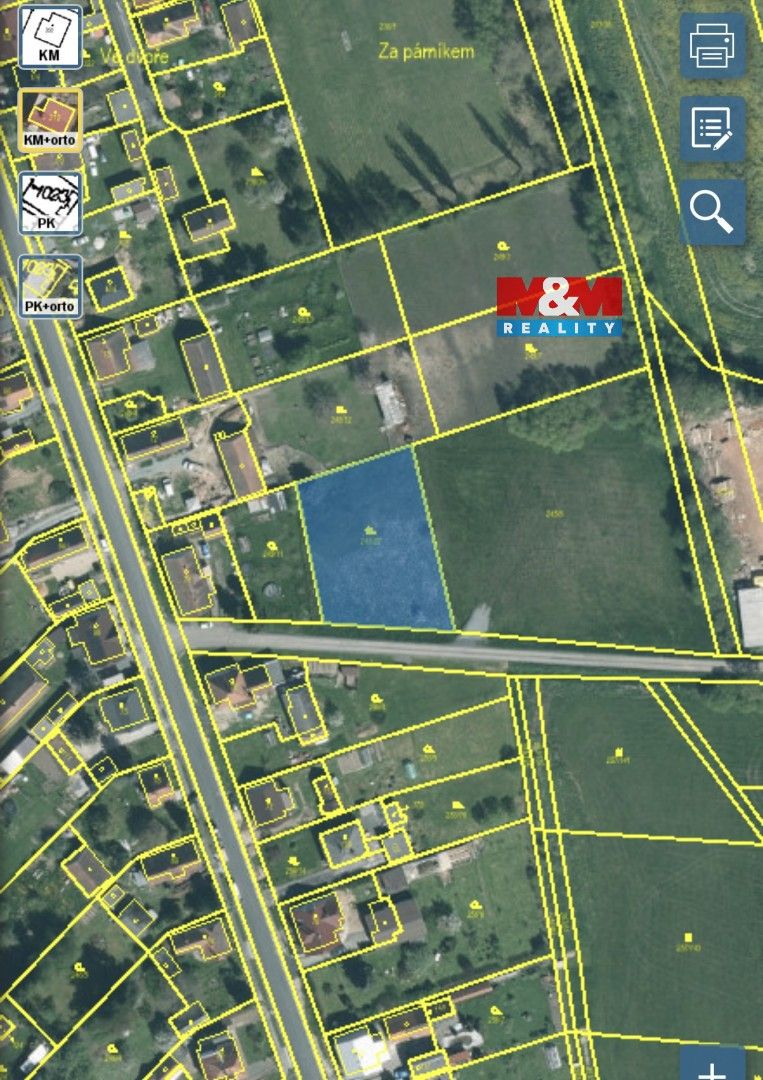 Pozemky pro bydlení, Přeštice, 334 01