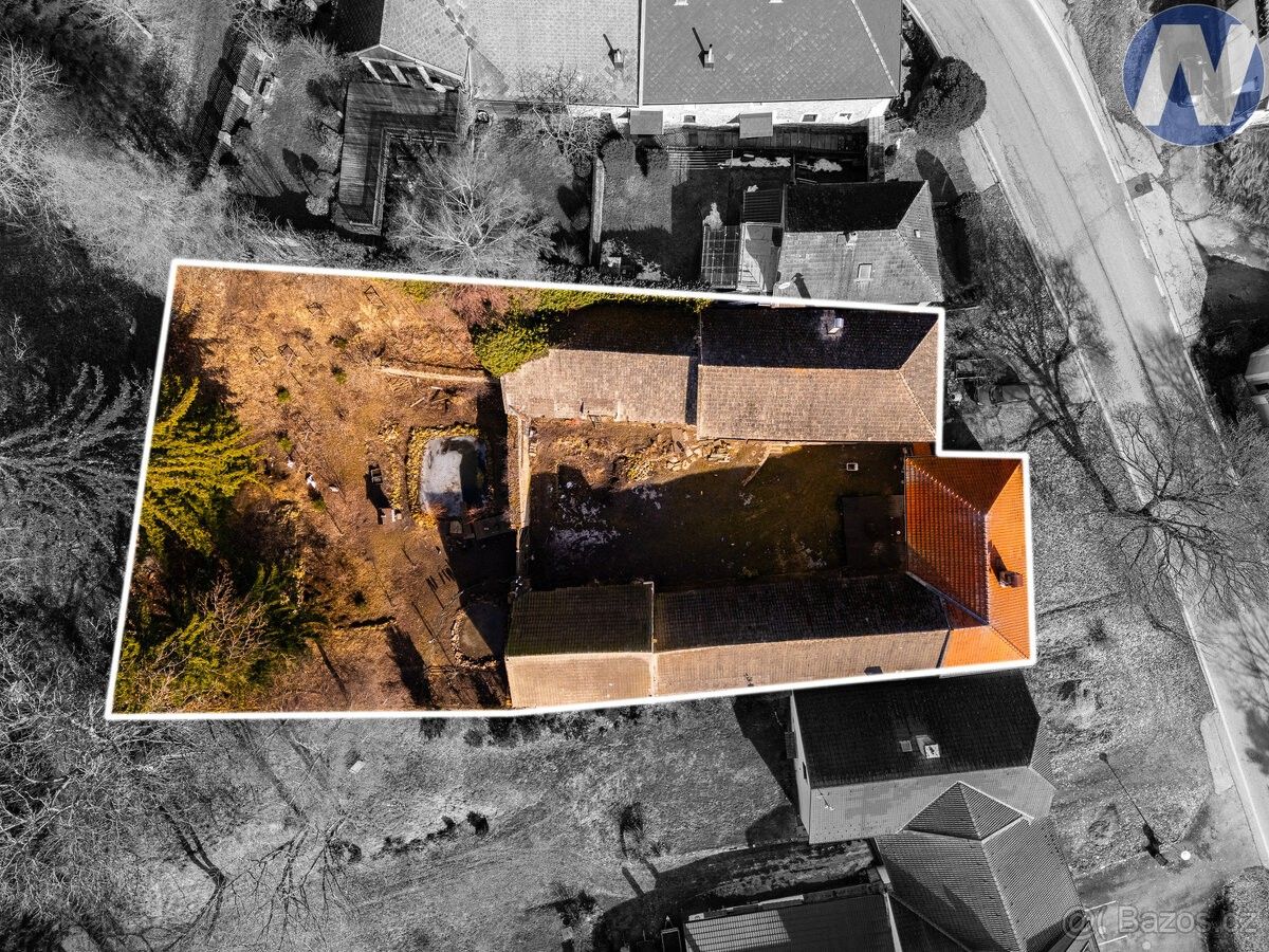 Dům – Horní Planá, Hůrka – pohled 5