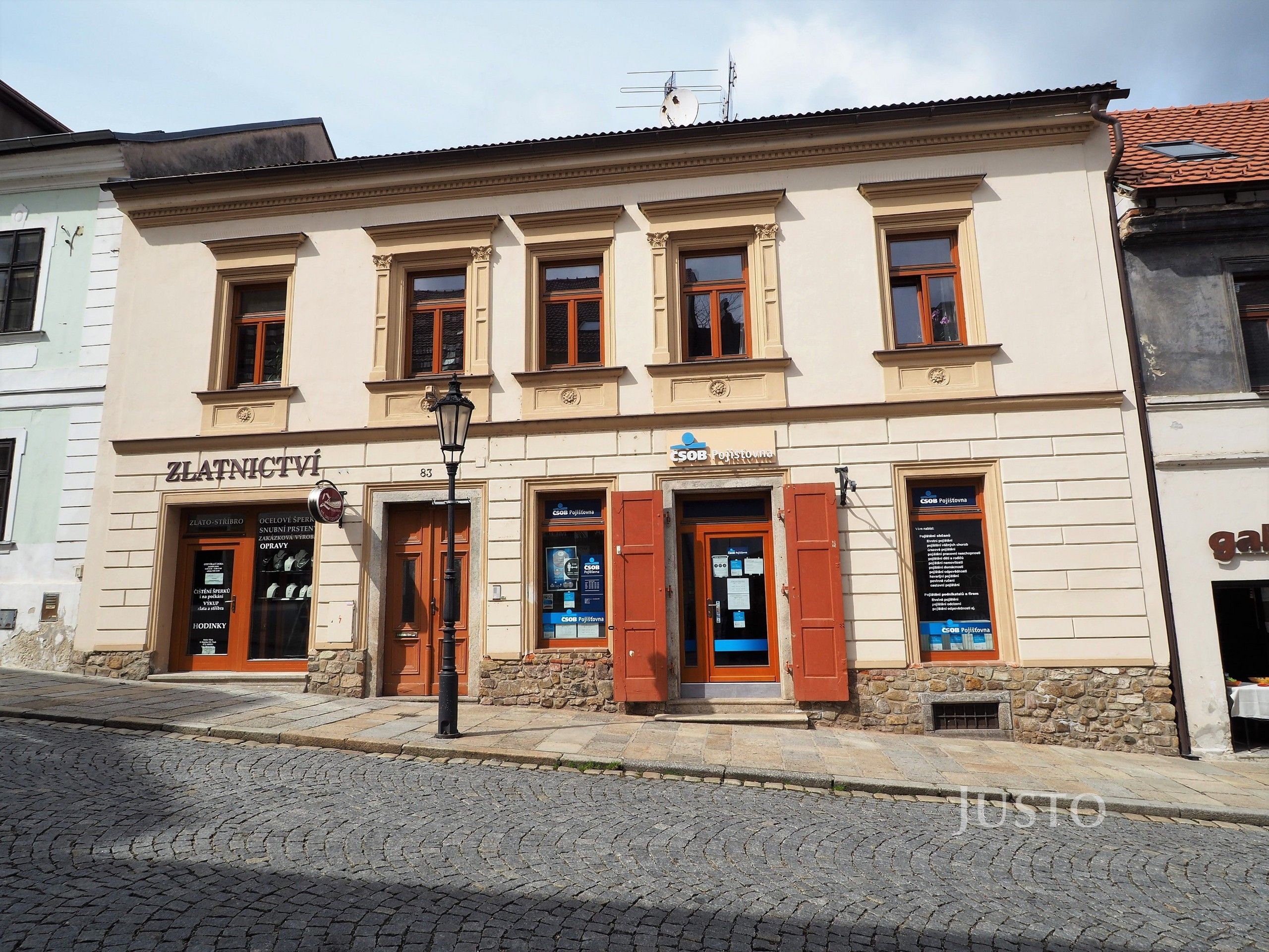 Obchodní prostory · 21 m² · Smetanova 83, Písek Vnitřní Město - 3