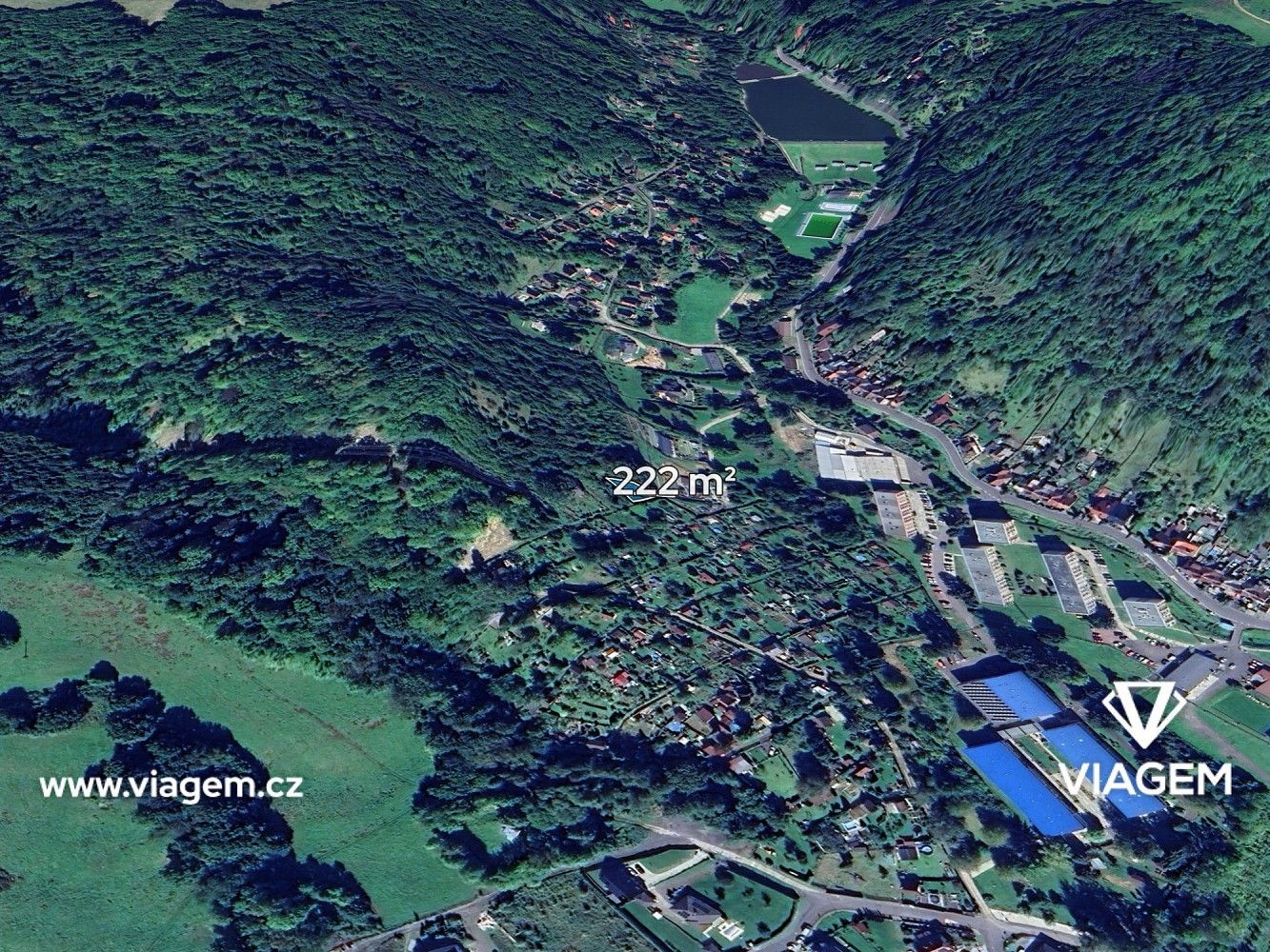 Pozemky pro bydlení, Povrly, okres Ústí nad Labem, Ústecký kraj - 1
