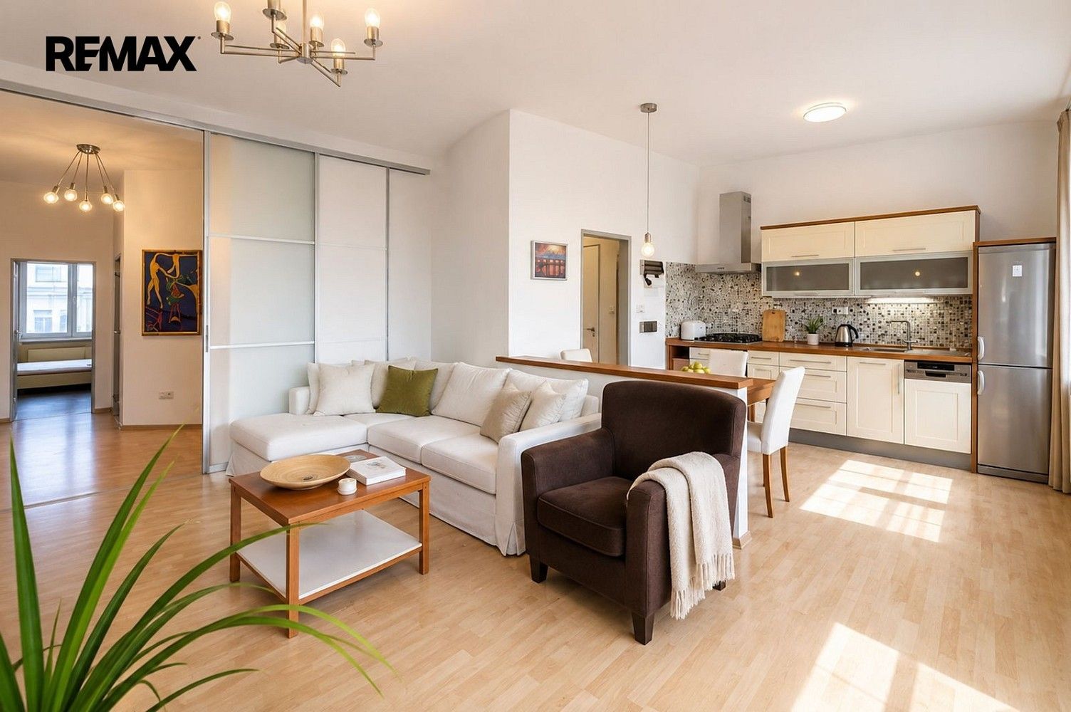 2+kk, Praha - Podolí, okres Praha 4, Hlavní město Praha, 78 m² - 1