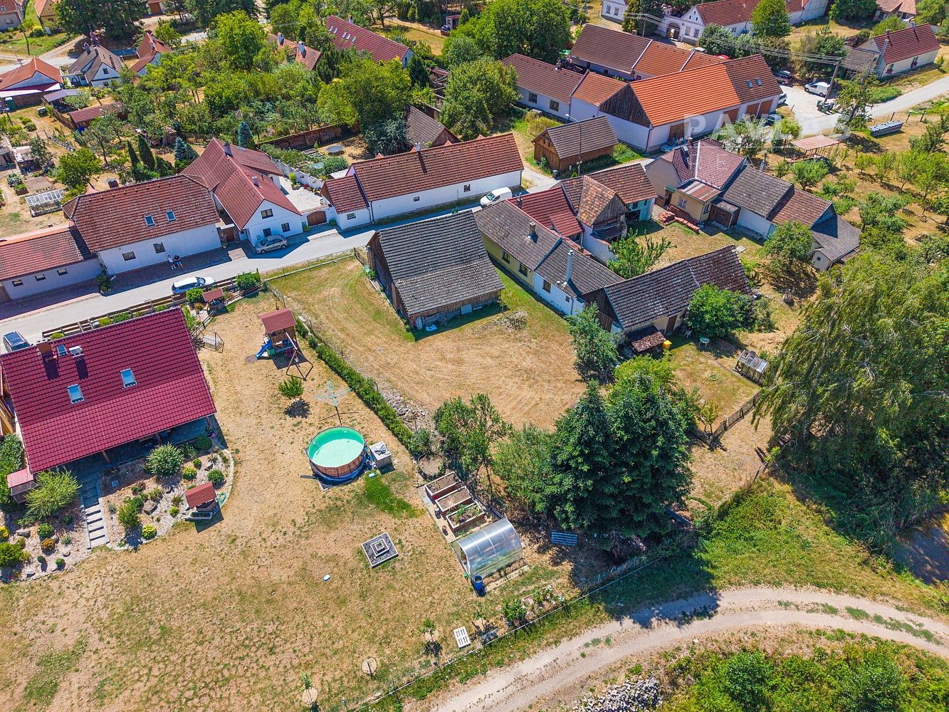 Chalupy, Olešnice - Buková, okres České Budějovice, Jihočeský kraj, 235 m² - 1