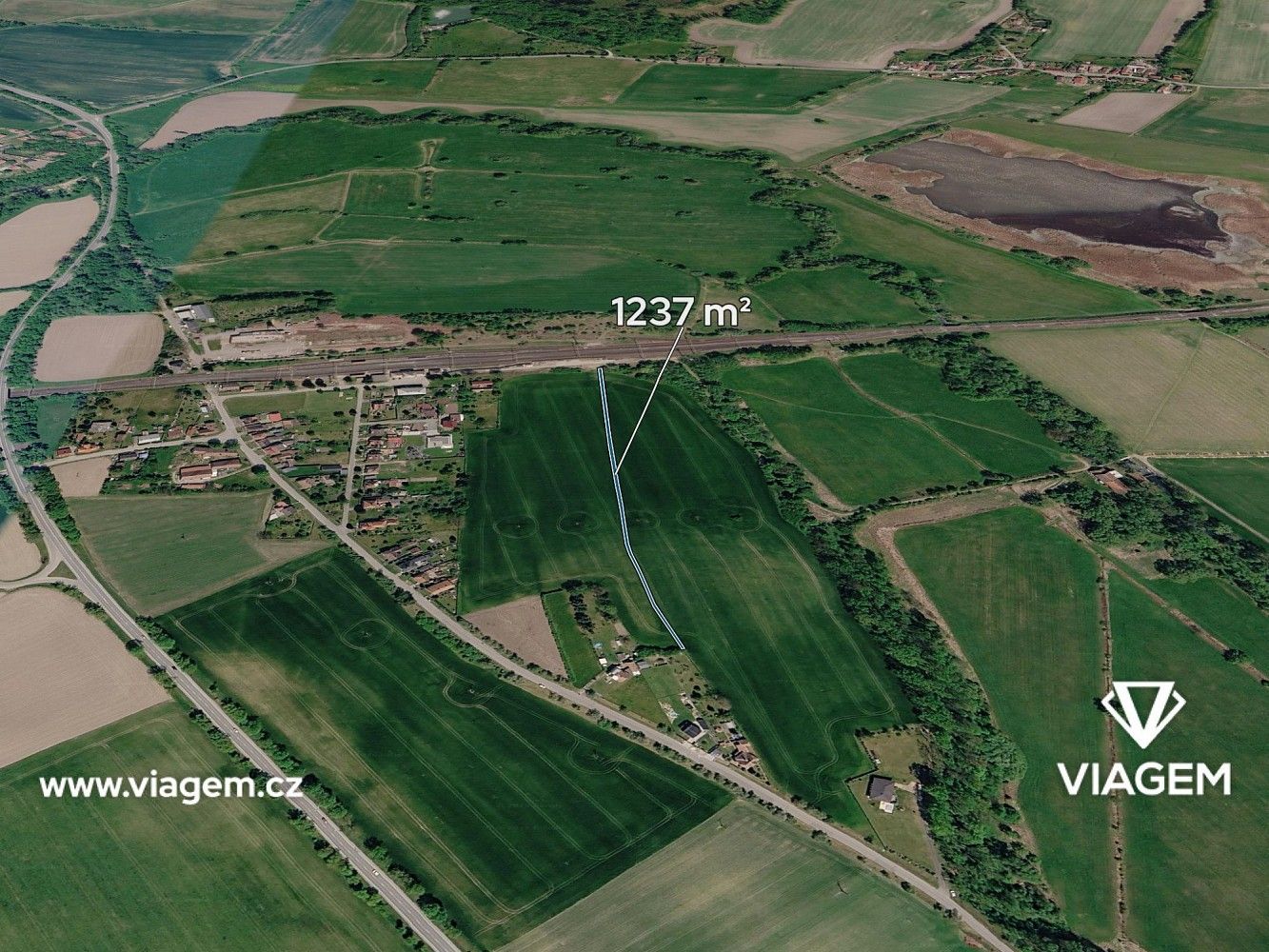 Pozemek pro bydlení, 618 m²