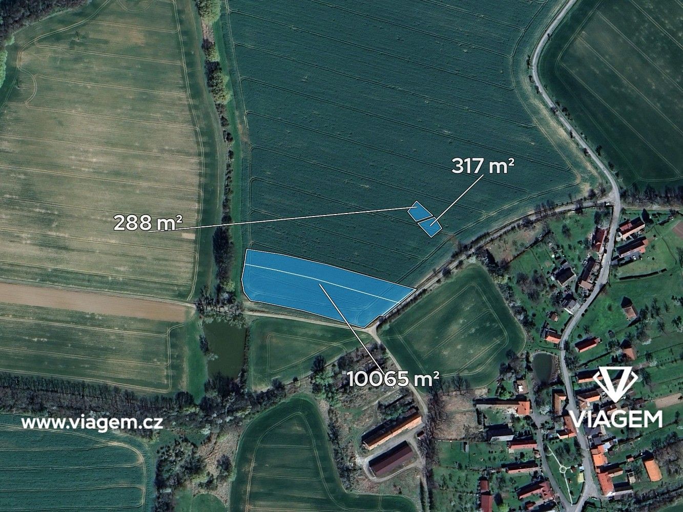 Zemědělské pozemky, Golčův Jeníkov, okres Havlíčkův Brod, Kraj Vysočina - 2