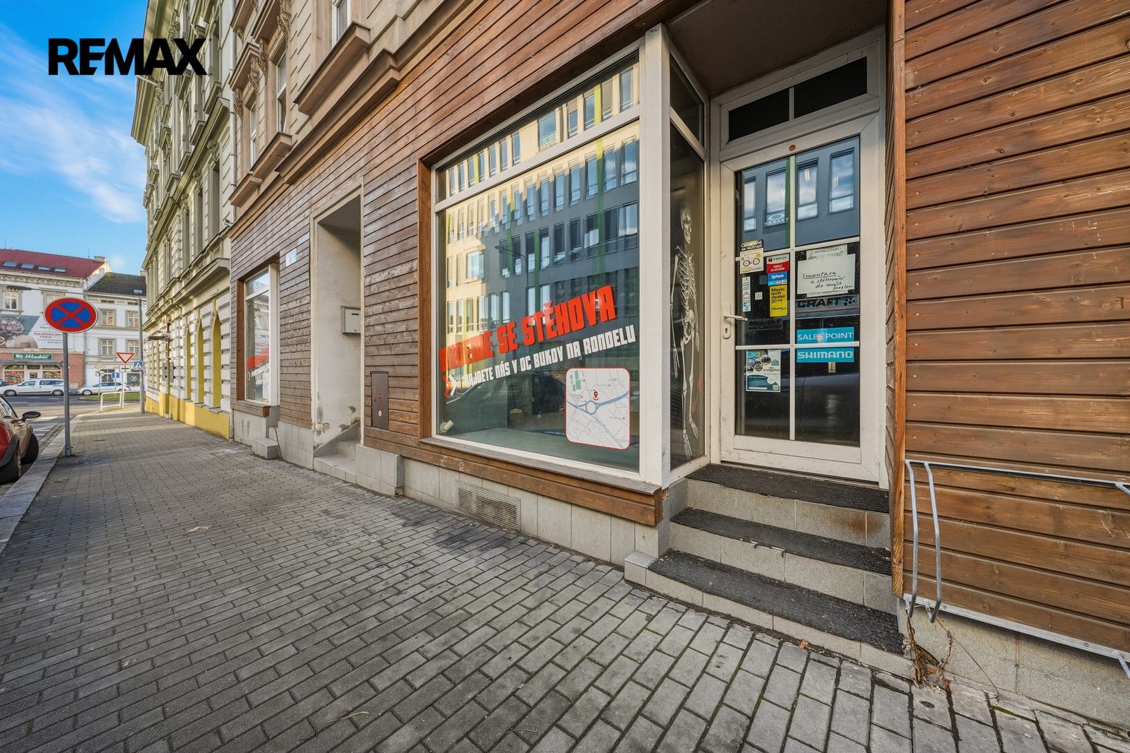 Obchodní prostory, Moskevská 1365, Ústí nad Labem Ústí nad Labem-centrum, 130 m² - 2