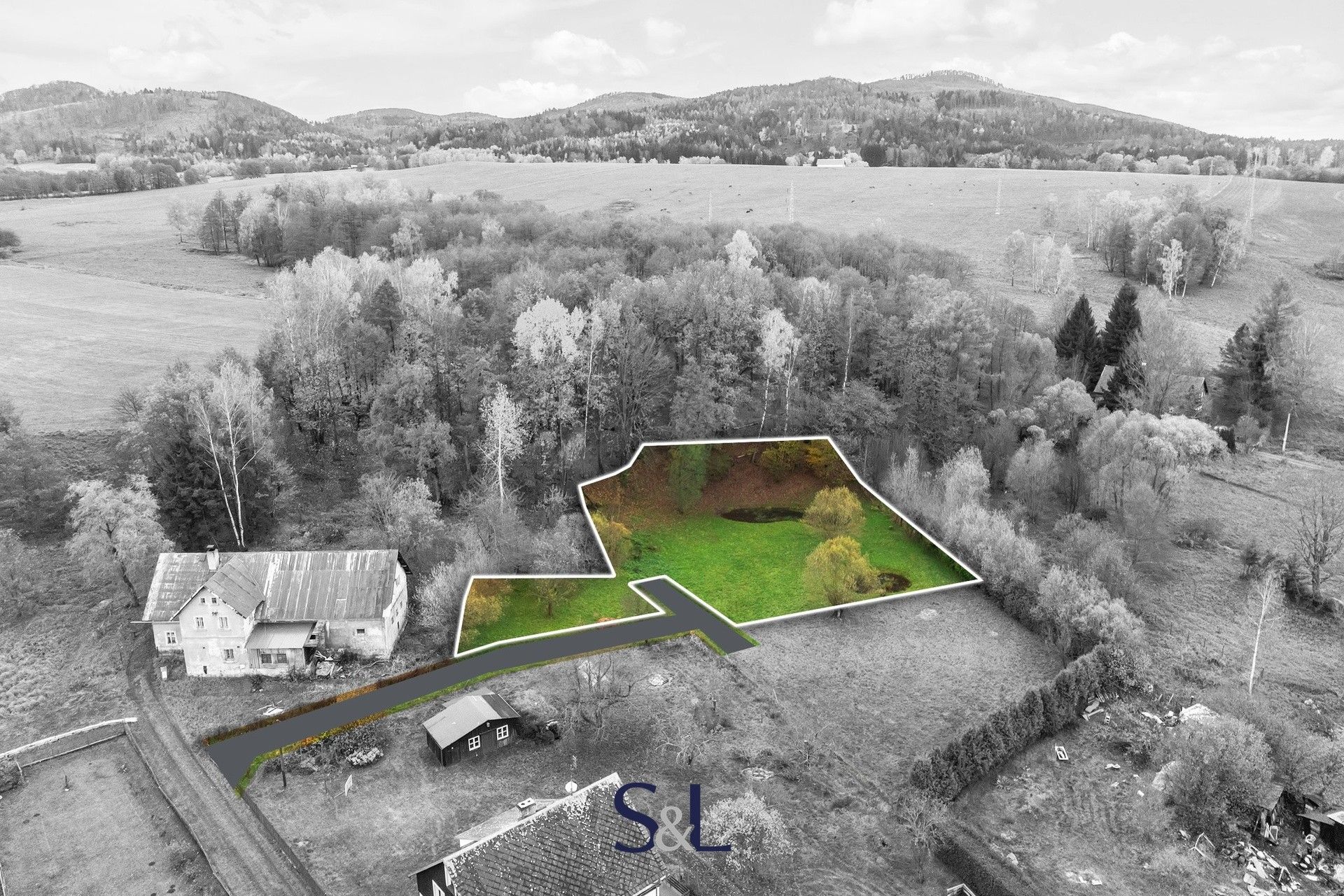 Prodej pozemek pro bydlení - Chřibská