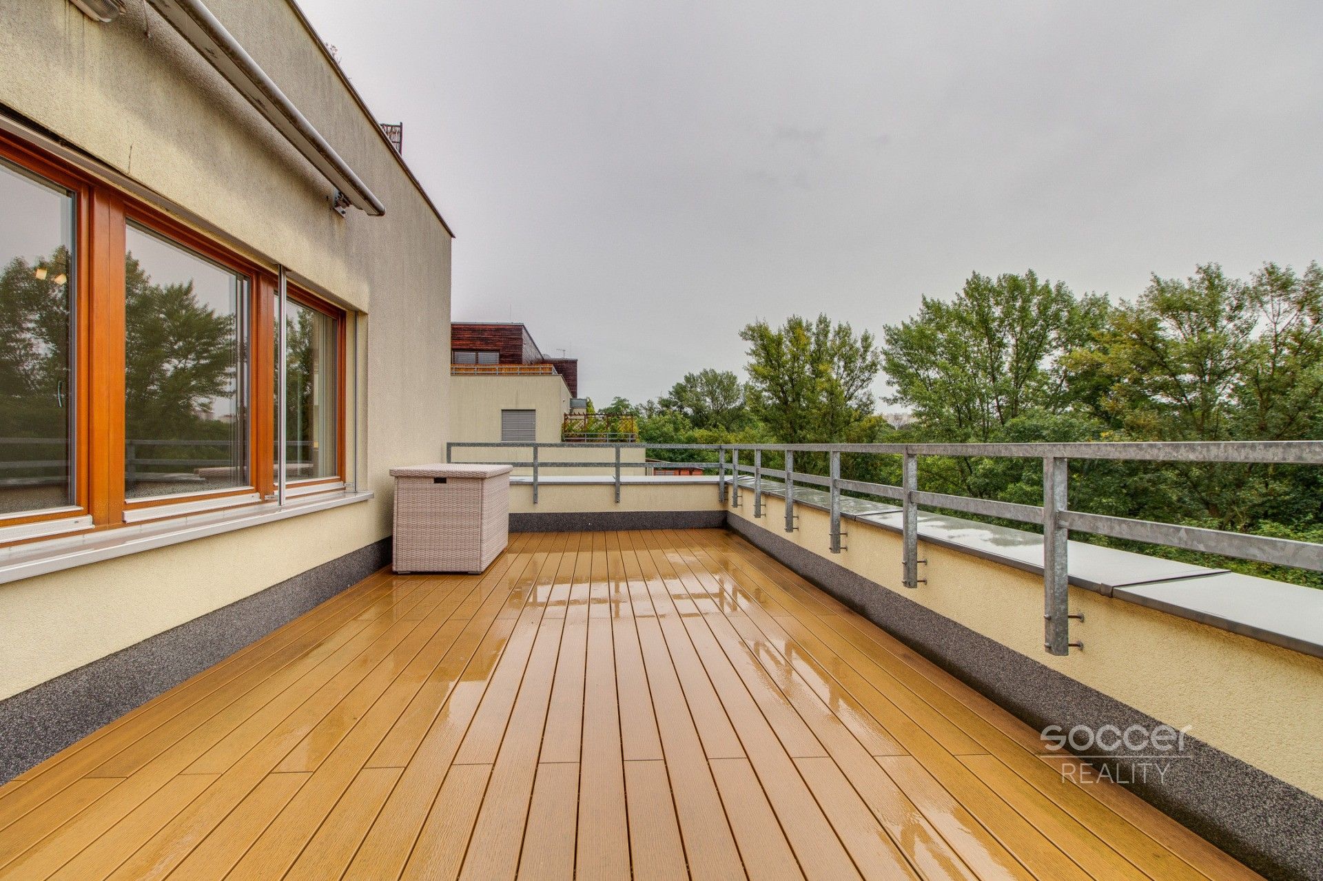 Byt 3+kk · 165 m² · Harlacherova, Praha - 3