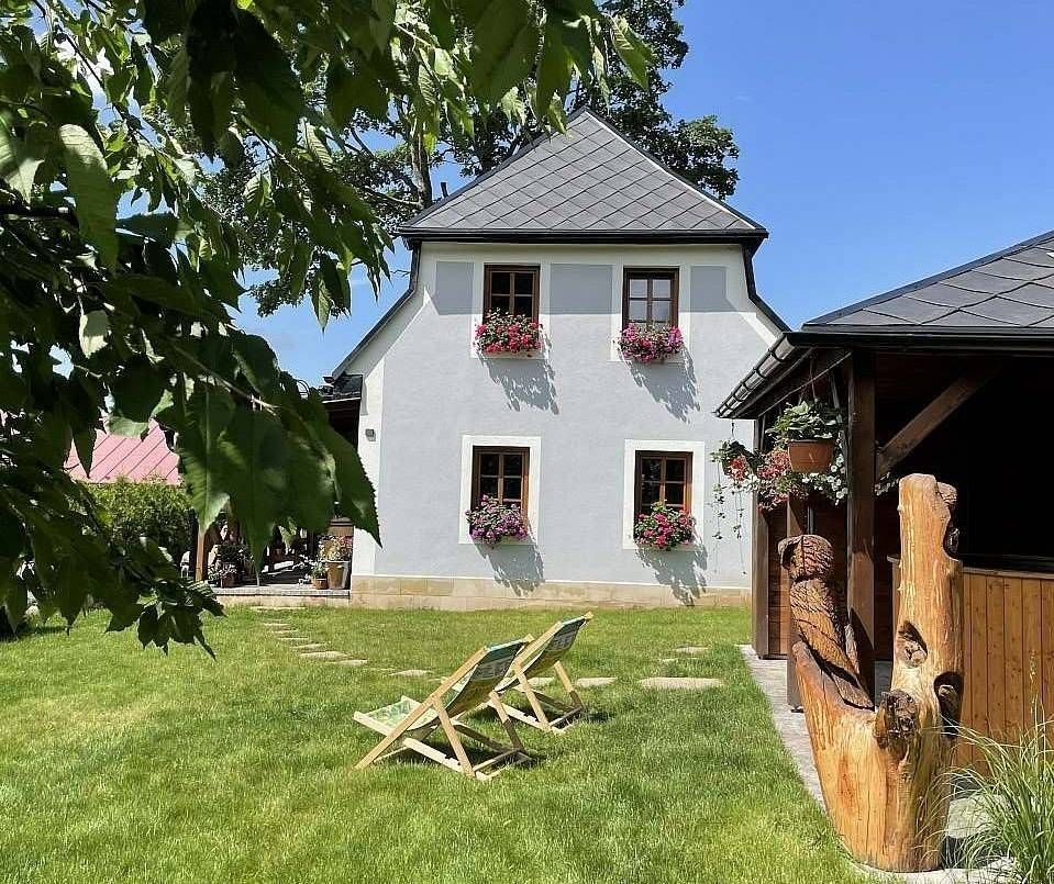 Chaty, Heřmánkovice - Janovičky u Broumova, Královéhradecký kraj - 1