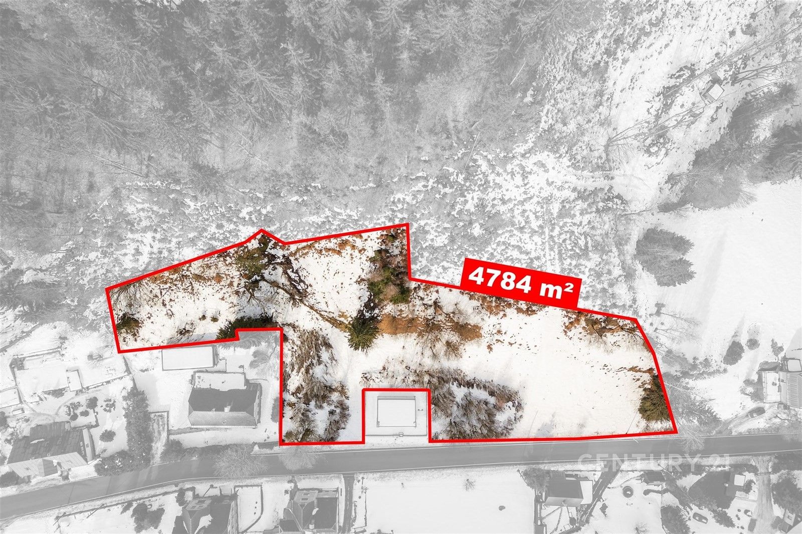 Prodej pozemek pro bydlení - Údolní, Smržovka