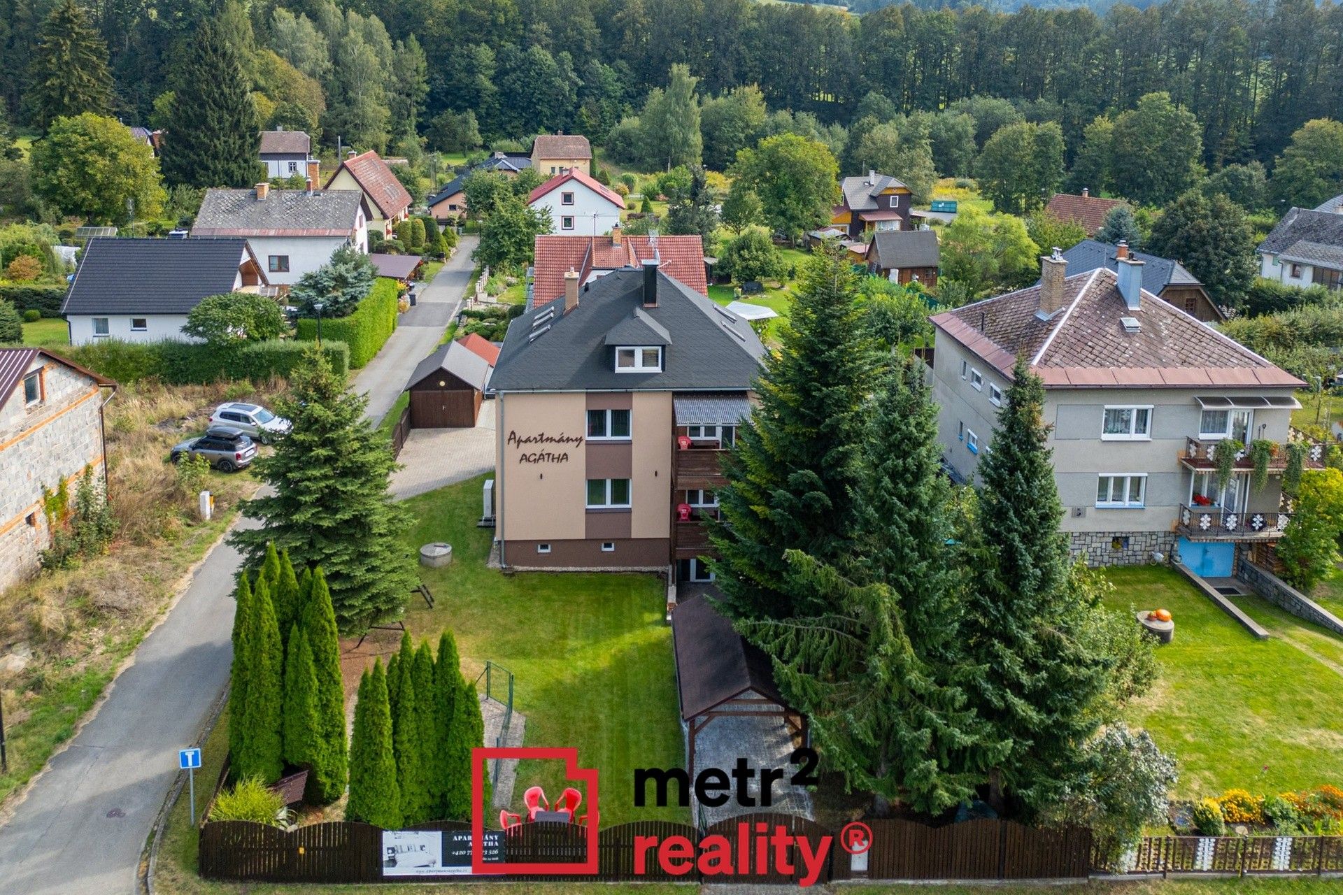 Ubytovací zařízení, Rejhotice, Loučná nad Desnou, 89 m²