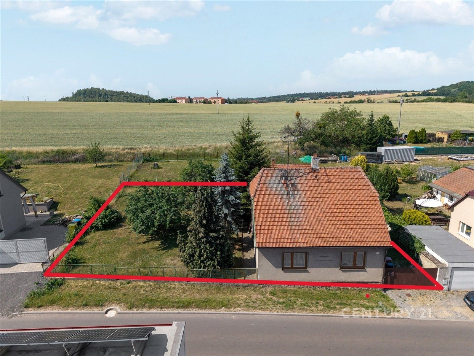 Pozemek pro bydlení, 724 m²