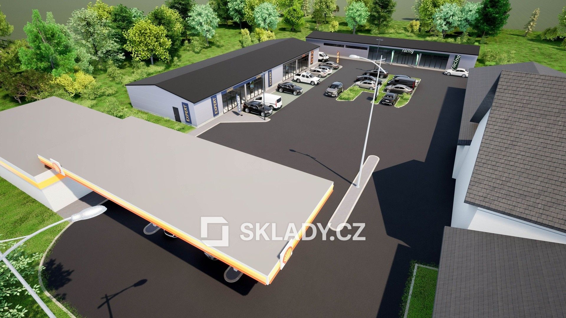 Sklady, Karlovy Vary Bohatice, 464 m² - 1