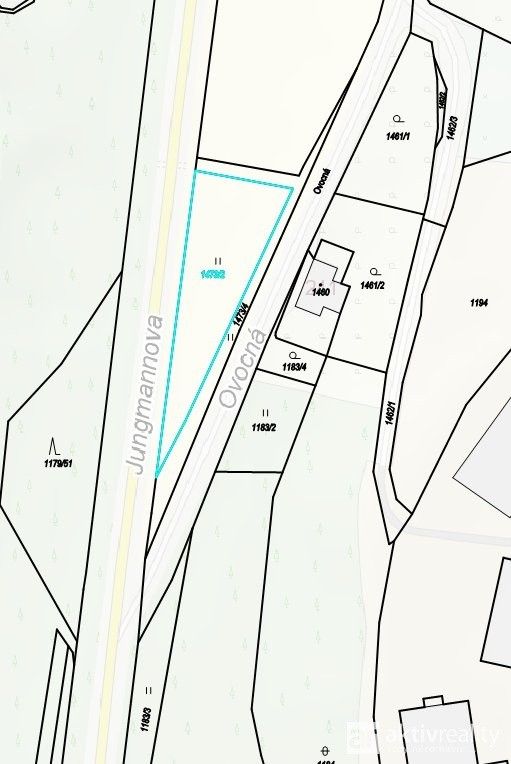 Zahrada · 876 m² · Ovocná, Vejprty - 3