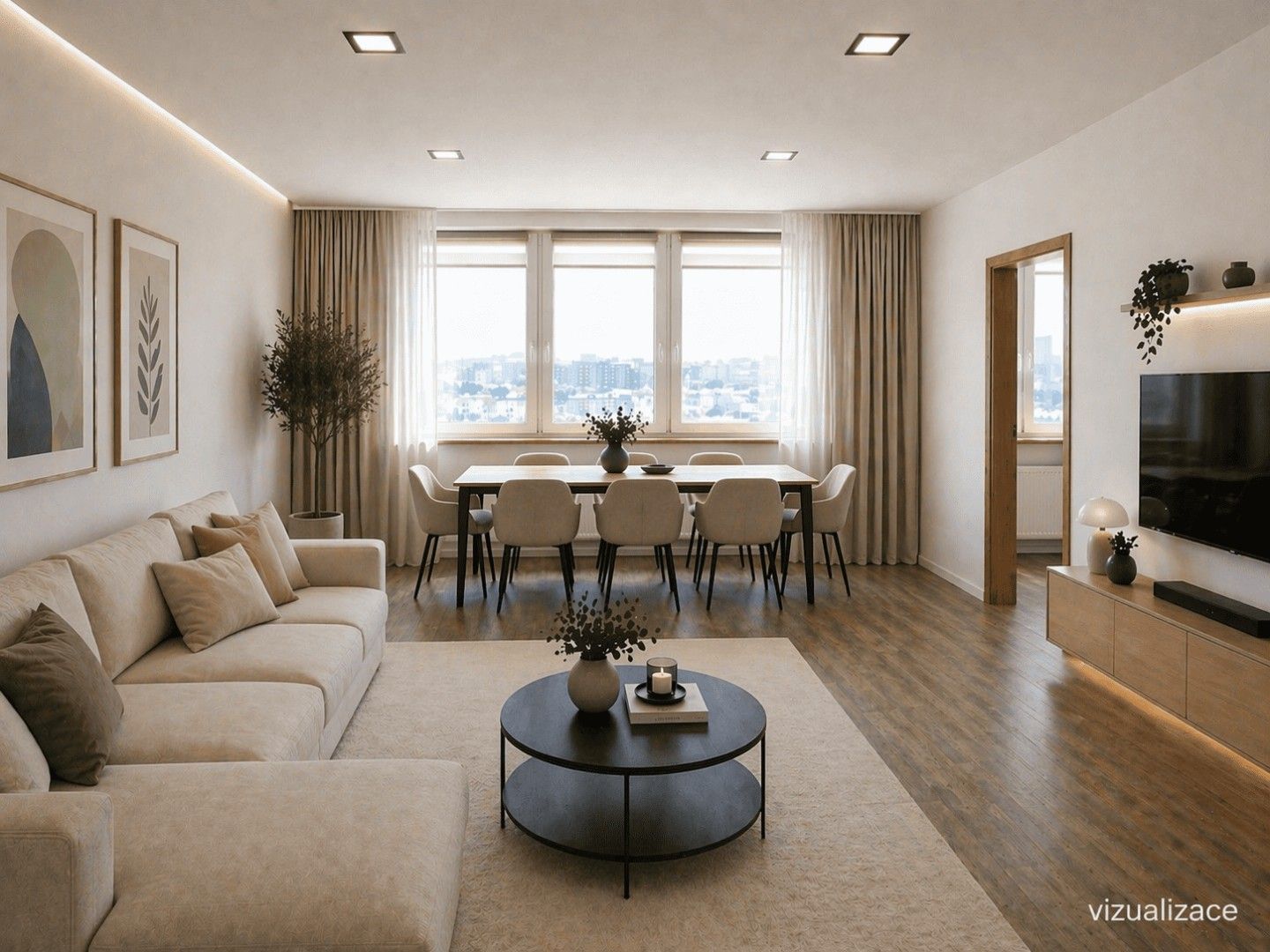 Byt 3+1 · 73 m² · Antonína Sovy 1518, Opava Kateřinky - 4