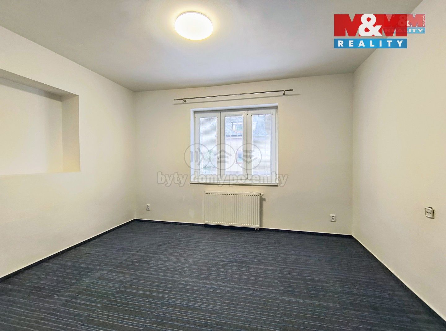 Pronájem byt 1+1 - Vrchlického, Kladno, 29 m²