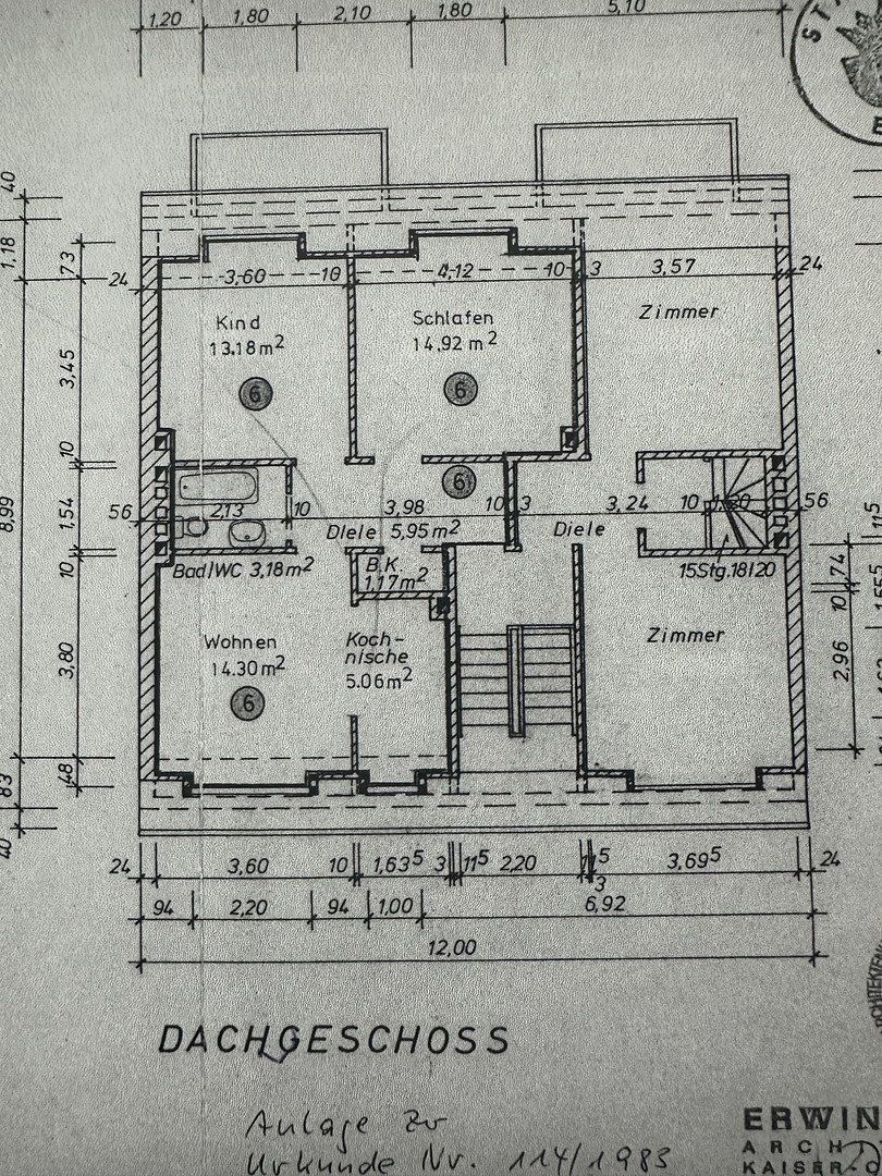 3+1, Essen-Kray Kray Nordrhein-Westfalen 45307, 58 m² - 2