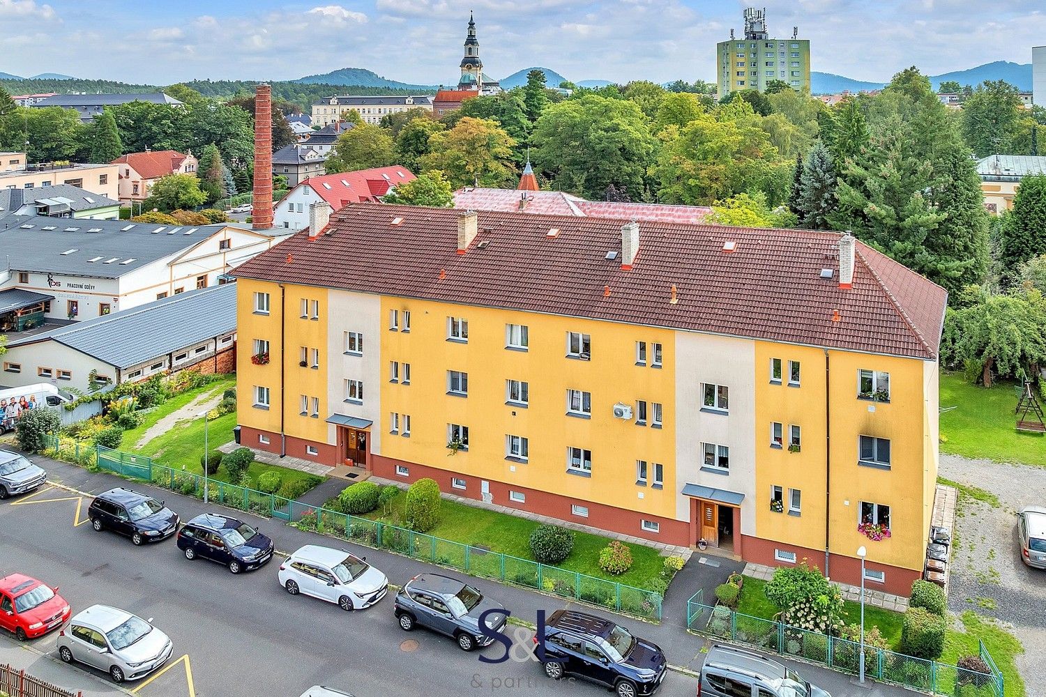 Prodej byt 2+1 - Nový Bor, okres Česká Lípa, Liberecký kraj, 67 m² - 2