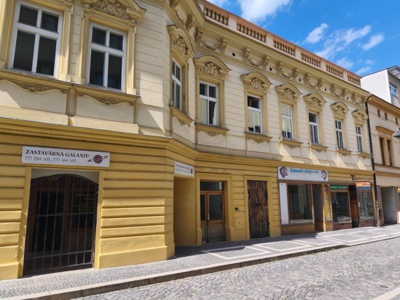Obchodní prostory, Tyršova, Náchod, 96 m² - 1