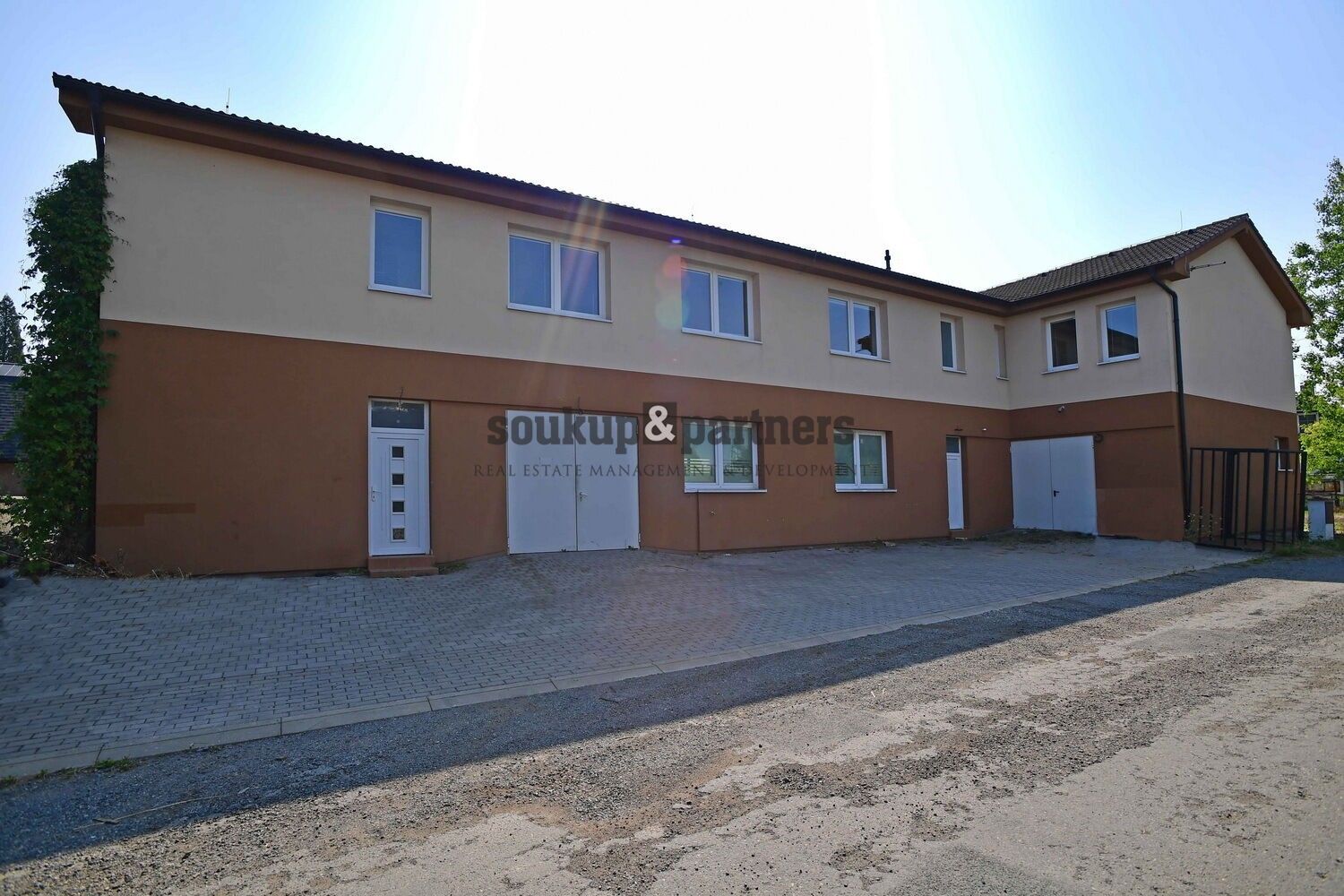 Činžovní domy, Do Podkovy, Mukařov, 428 m²