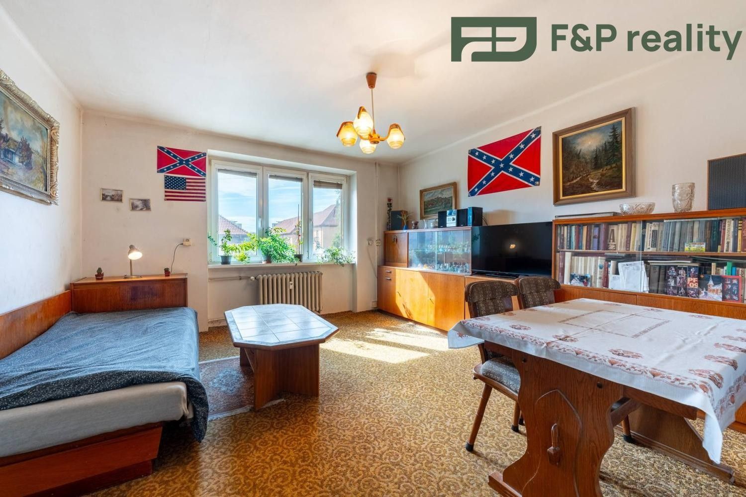 Byt 2+1 · 70 m² · Politických vězňů, Příbram - 3